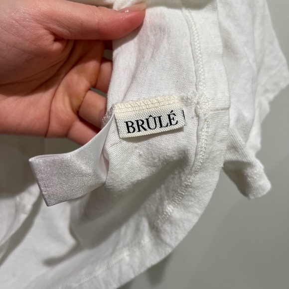 Brulé T-shirt Cropped JAX in Corral - Picture 4 of 4